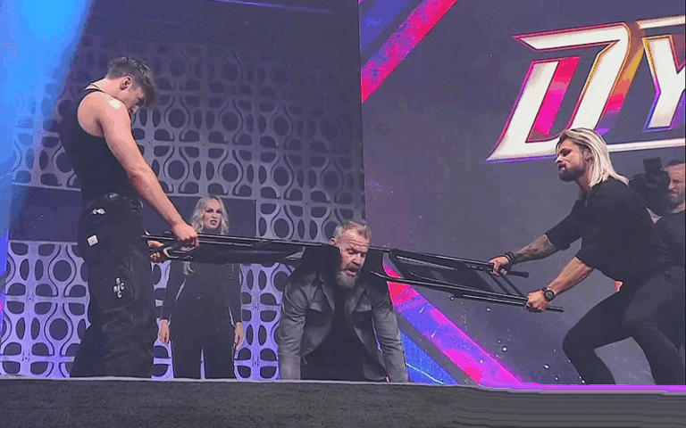 Christian Cage Rocked With Double Chair Shot To The Head During 7/30 AEW Dynamite