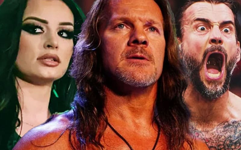 CM Punk, Chris Jericho, Saraya Among Most Attacked Wrestlers Online