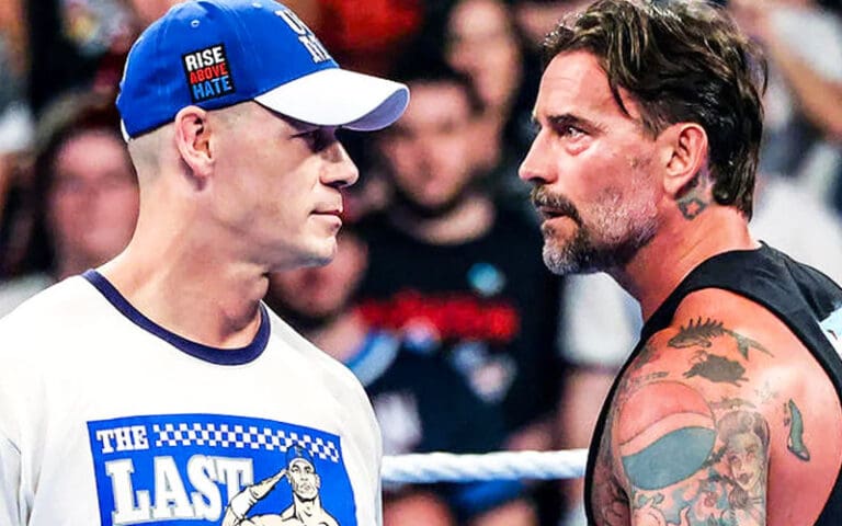 CM Punk Reveals Where Things Stand with John Cena After WWE Night of Champions