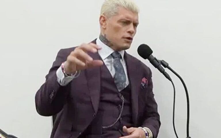 Cody Rhodes Blames Himself for WrestleMania Backlash