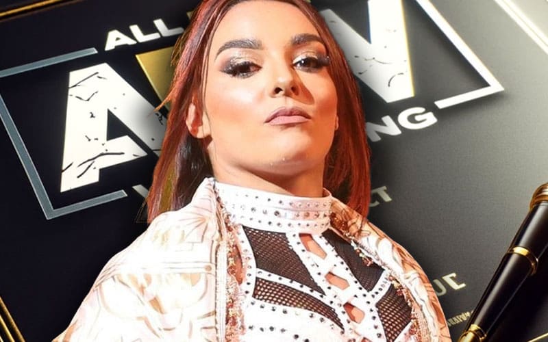 Deonna Purrazzo’s AEW Contract Status Revealed Amid ROH Absence