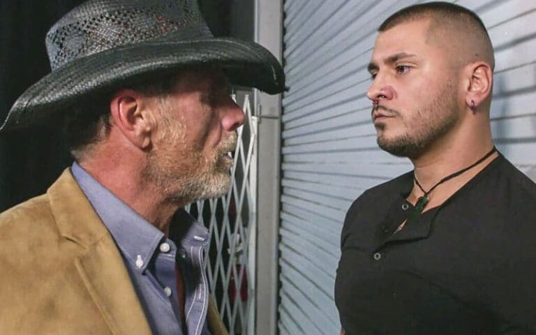 Eddy Thrope Claims Shawn Michaels Dodged Meeting Before Release Call