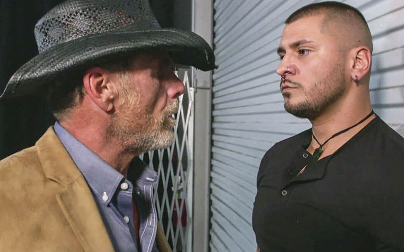 Eddy Thrope Claims Shawn Michaels Dodged Meeting Before Release Call