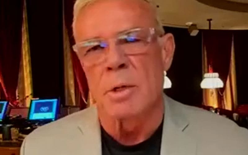 Eric Bischoff Found Out About Hulk Hogan’s Death on Live TV