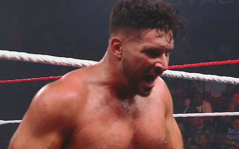 Ethan Page Retains NXT North American Title In Brutal Great American Bash Falls Count Anywhere Match