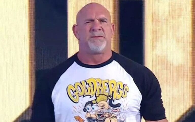 Goldberg Reveals He Needed Stem Cells to Make WWE Comeback