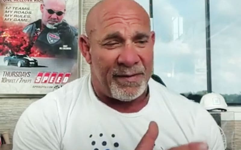 Goldberg Says His Body Was “Torn to Shreds” Before Final Match