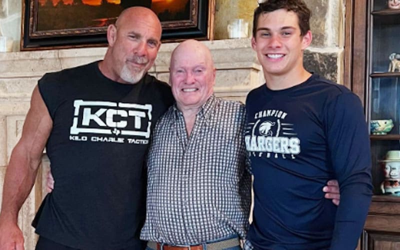 Goldberg’s Father-in-Law Passes Away