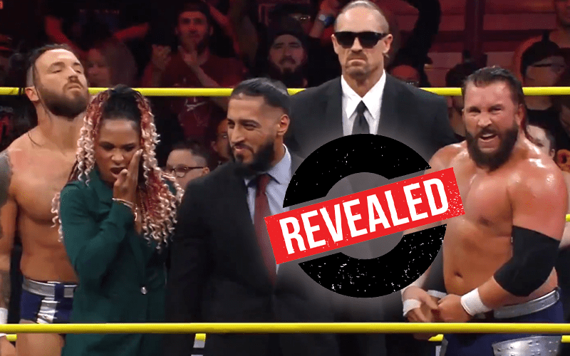 Identity of New Tall Mystery TNA Wrestling Star Revealed