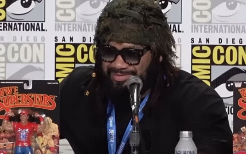 Jacob Fatu Reveals What Happened Seconds Before His WWE Debut