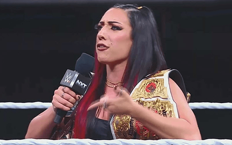 Jacy Jayne Has Multiple Challengers Step Up To Challenge Her During 7/22 WWE NXT