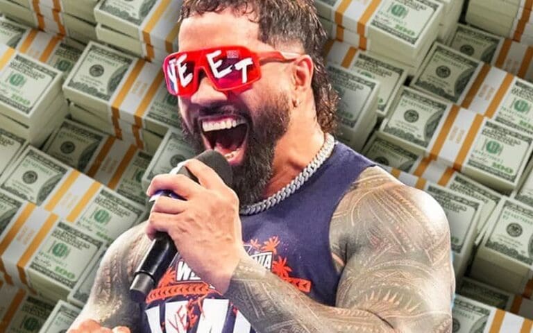 Jey Uso Tops WWE Merchandise Sales for June 2025