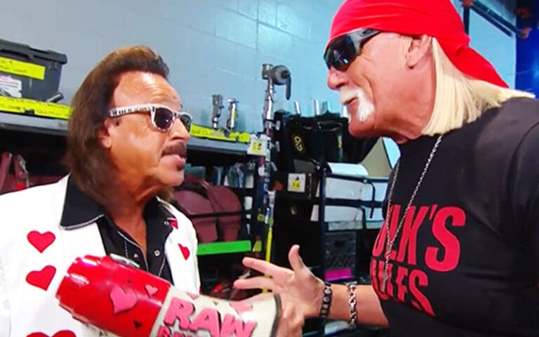 Jimmy Hart Shuts Down Rumors About Hulk Hogan’s Health Issues
