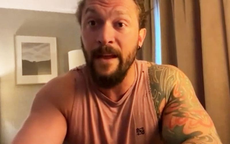 Karrion Kross Reveals WWE Locker Room Reaction to Back Bump Rumors