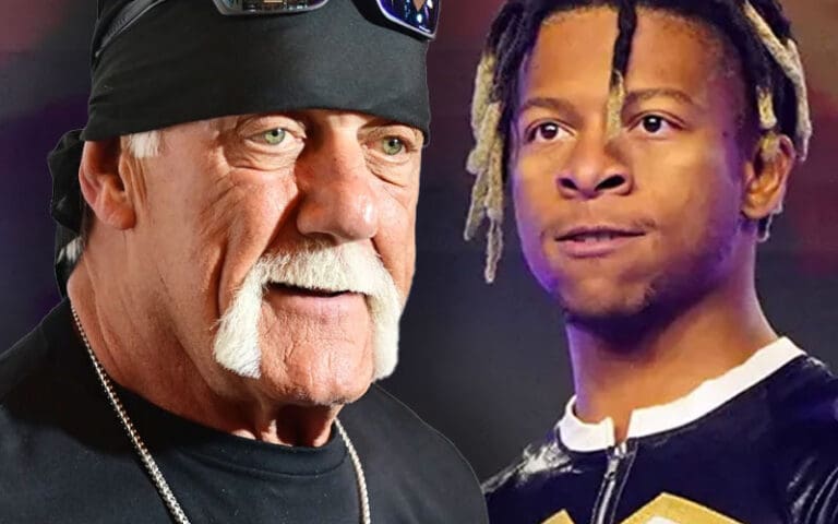 Lio Rush Stands His Ground After Hulk Hogan Tribute Sparks Backlash