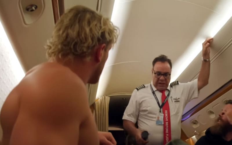 Logan Paul’s Flight Turns Chaotic After Jet Systems Shut Down