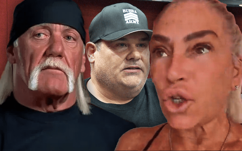 Missy Beefcake Unloads on Bubba the Love Sponge Over Hulk Hogan Remarks