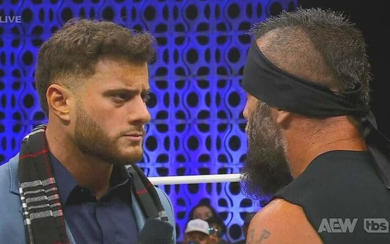 MJF Tells Mark Briscoe “Jay Wishes It Was You” During AEW Dynamite Segment
