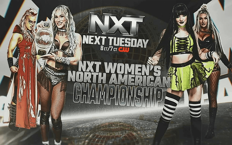 Multiple Title Matches Booked For August 5 WWE NXT