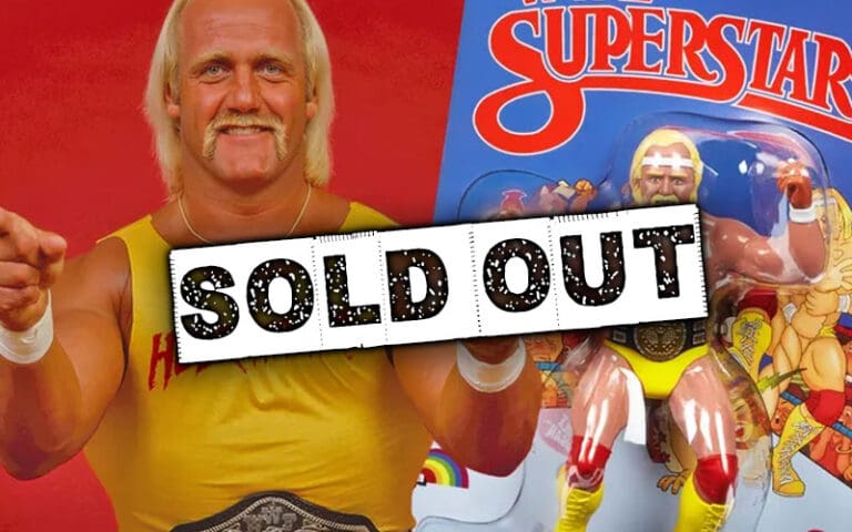 New Hulk Hogan Retro Figure Sells Out in Under 10 Minutes After WWE RAW Shoutout