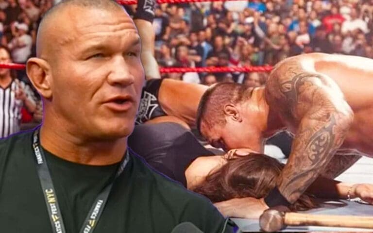 Randy Orton Wanted WWE to Cut Infamous Kissing Segment With Stephanie McMahon