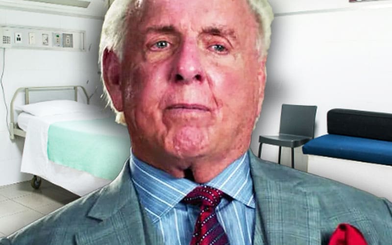 Ric Flair Claims He Has One More Procedure After Cancer Surgery