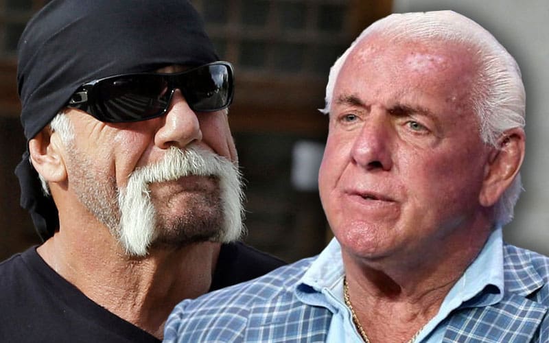 Ric Flair Jokes That He Could Be Next After Hulk Hogan’s Passing