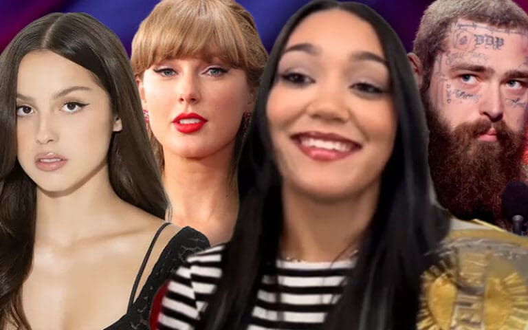 Roxanne Perez Wants Taylor Swift, Post Malone & Olivia Rodrigo to Work with WWE