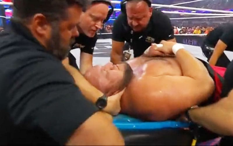 Why Samoa Joe Was Written Off AEW TV Revealed