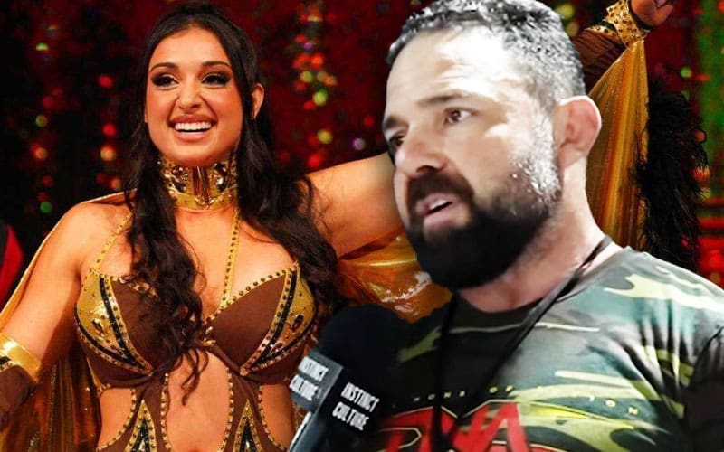 Santino Marella Gets Real About Teaming With Daughter Arianna Grace