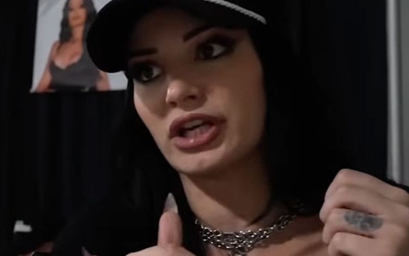 Saraya Reveals the Painful Reason She Ditched Her Piercing