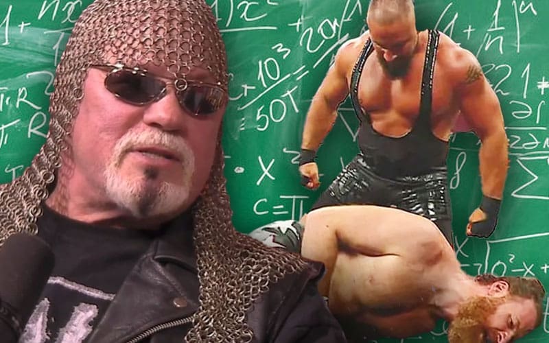 Scott Steiner Drops “Steiner Math” Tweet After Bron Breakker Destroys Sami Zayn on WWE RAW