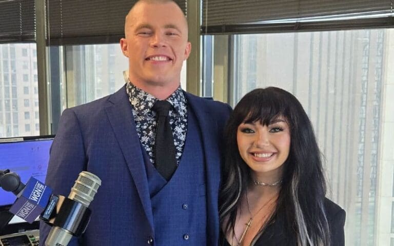 Skye Blue Reveals How Relationship with Kyle Fletcher Began With a Chop