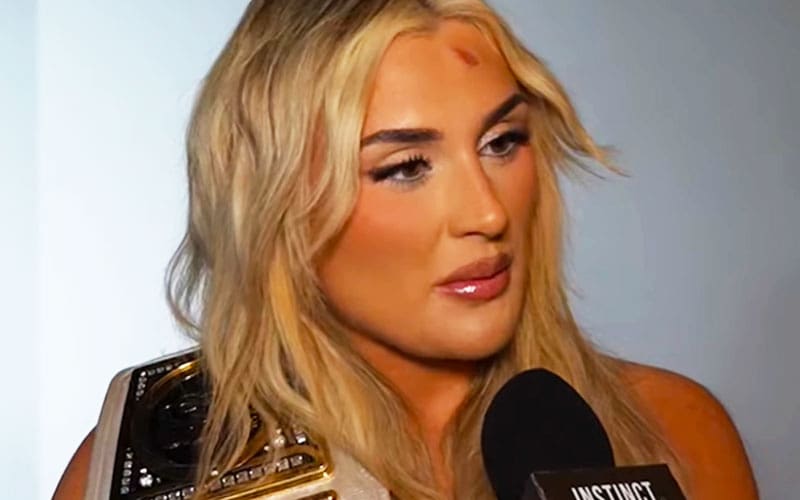 Tiffany Stratton Defends Keeping Her ‘Mean Girl’ Persona Despite Turning Babyface