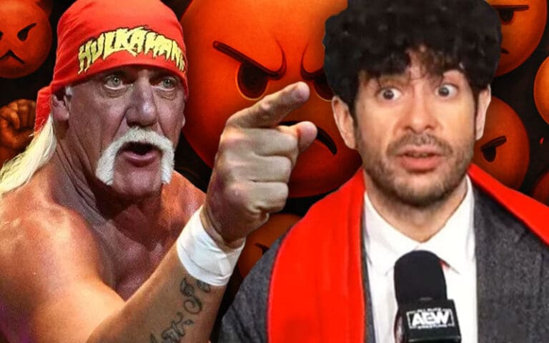 Tony Khan Slammed for Ignoring Hulk Hogan’s Death While Promoting AEW Tournament