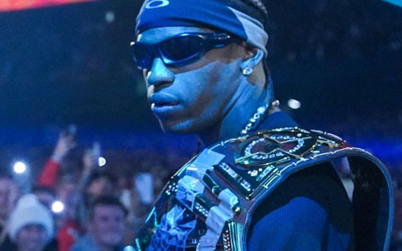 Travis Scott’s WWE Work Ethic Called Into Question