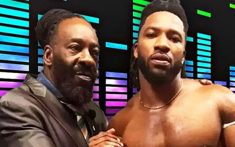 Trick Williams Eyes Dropping Collab Track With Booker T