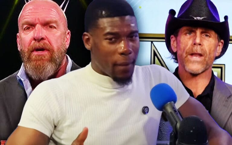 Triple H & Shawn Michaels Tried to Save Velveteen Dream from Himself Prior to WWE Termination
