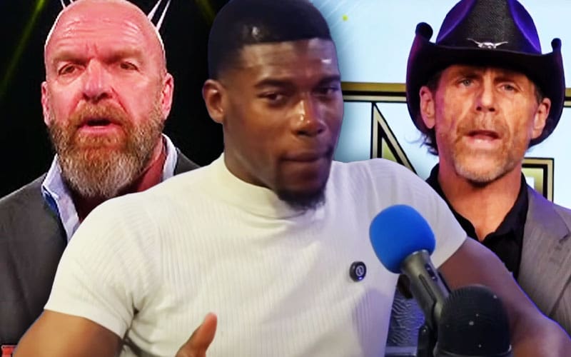 Triple H & Shawn Michaels Tried to Save Velveteen Dream from Himself Prior to WWE Termination