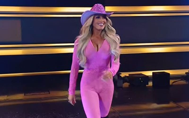 Trish Stratus Returns During July 4 WWE SmackDown to Accept Challenge for Evolution Dream Match