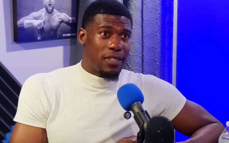 Velveteen Dream Says He ‘Probably Would Have Died’ from Drug Usage If WWE Didn’t Release Him