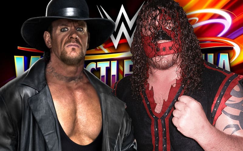 Why Abyss Turned Down WrestleMania Match Against The Undertaker