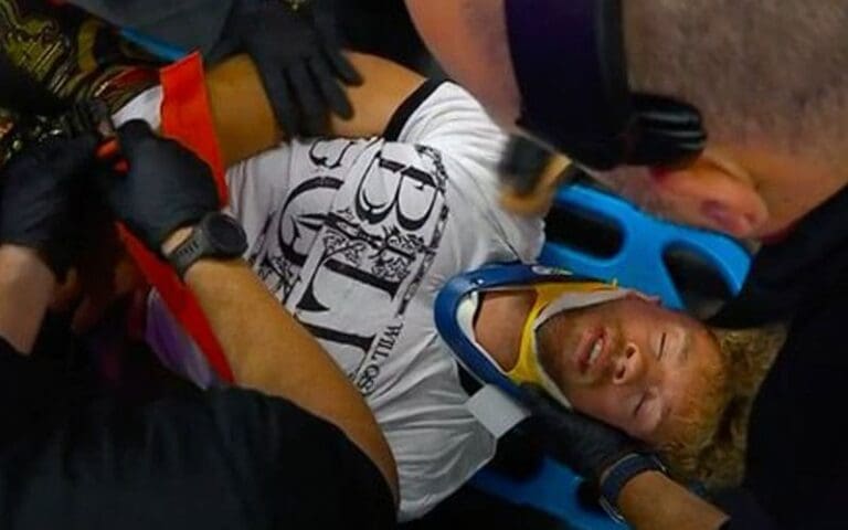 Will Ospreay Out of Action Following AEW All In Angle