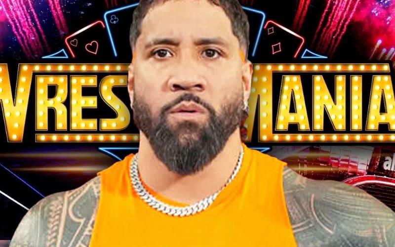 WWE Considered Going a Different Direction with Jey Uso at WrestleMania 41