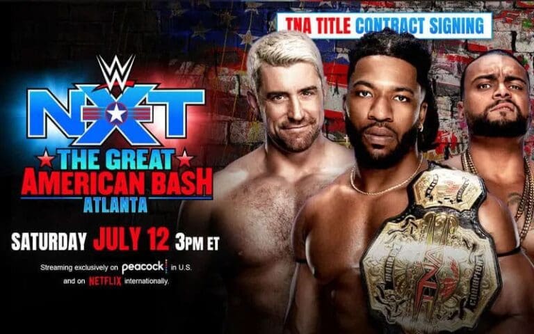 WWE Great American Bash Results, Highlights and Key Moments for July 12, 2025