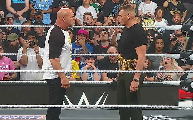 WWE Pipes In ‘Goldberg’ Chants During 7/7 RAW