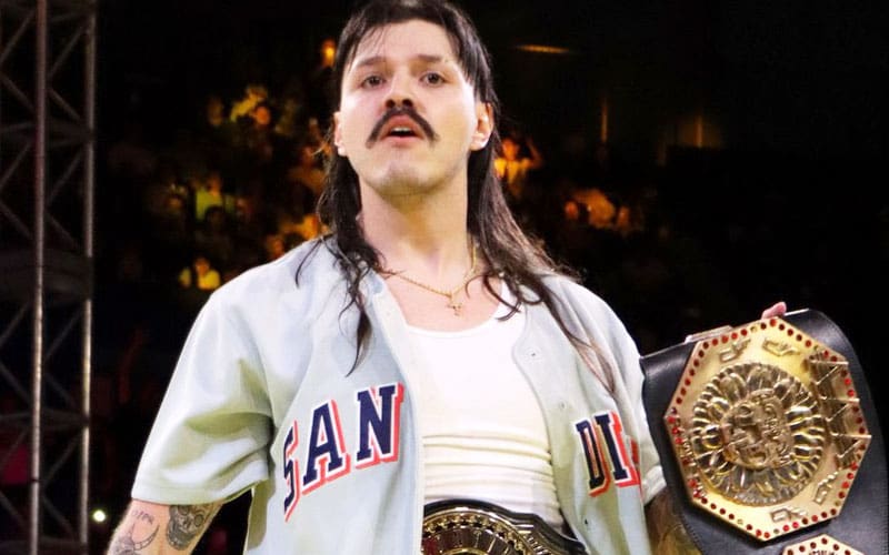 WWE Strongly Considering Having Dominik Mysterio Win the AAA Mega Championship