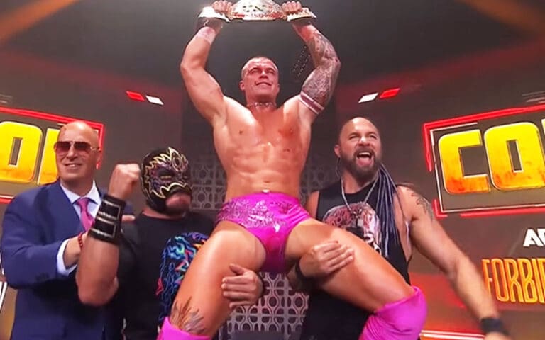 AEW Collision Viewership for July 31 Sees Increase After Kyle Fletcher Wins TNT Title