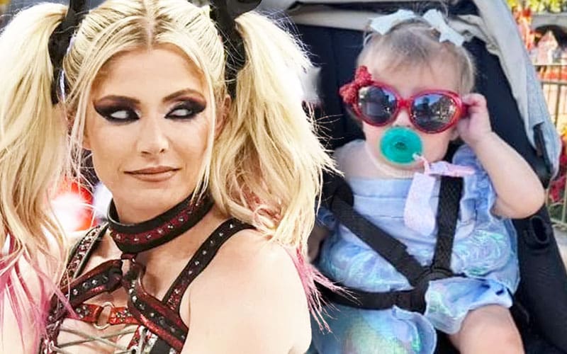 Alexa Bliss Addresses Possibility of Daughter Hendrix Joining Wrestling