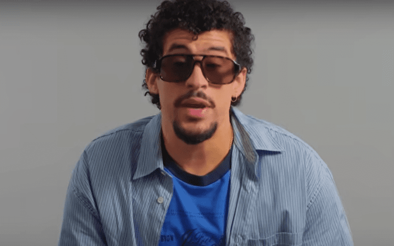 Bad Bunny Proclaims Himself The Greatest Celebrity Wrestler Of All Time